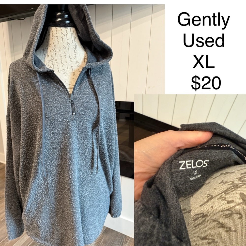 Zelos Gray Women's Sweater